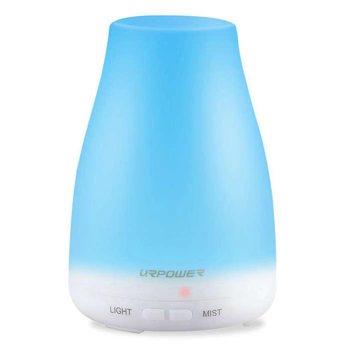 URPOWER 2nd Version Essential Oil Diffuser Aroma Essential Oil Cool Mist Humidifier