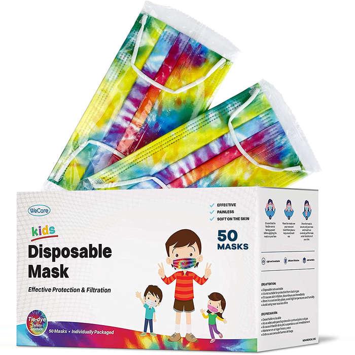 WeCare Disposable Face Masks For Kids