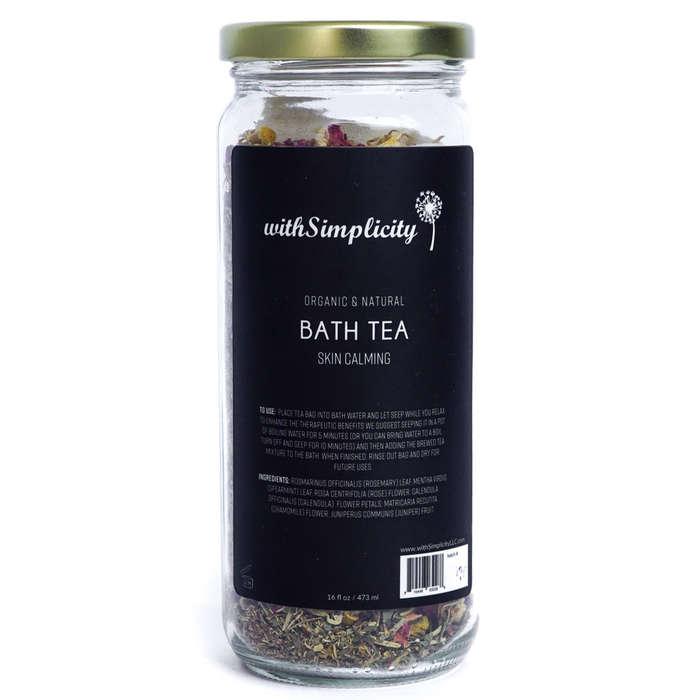 WithSimplicity Bath Tea