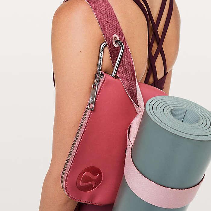 Yoga Mat And Carrier