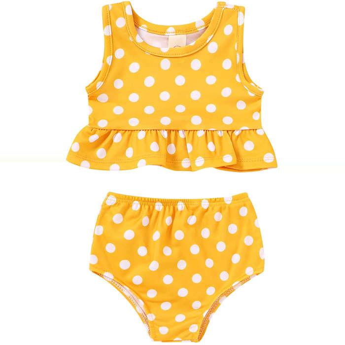 Younger Tree Girls Two-Piece Swimsuit
