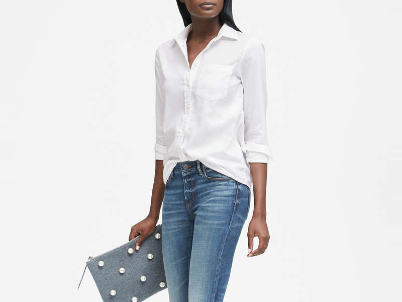 best white button down shirt mens