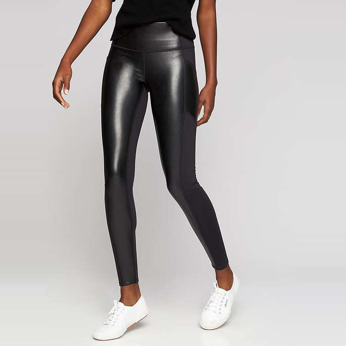 10 Best Faux Leather Leggings Rank & Style