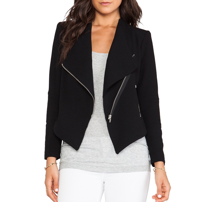 Open Front Blazer Rank & Style