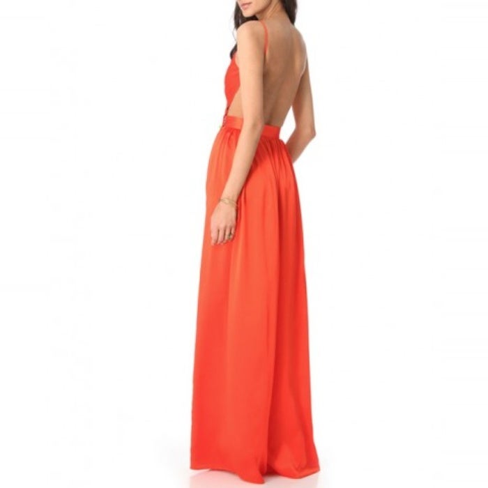 Staring At Stars Crochet Cutout CoverUp Maxi Dress Rank & Style