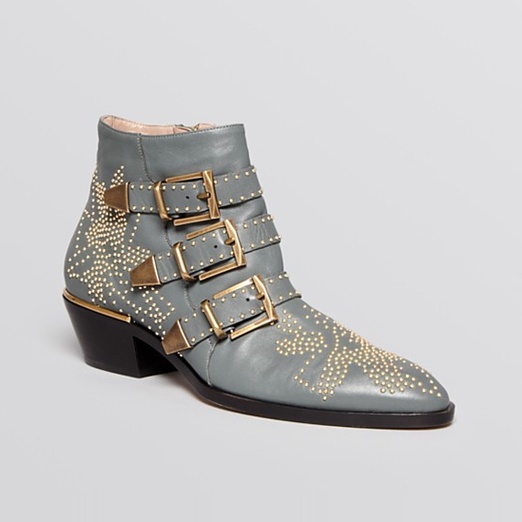 western inspired booties