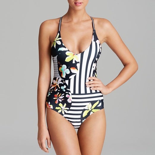 10 Best Printed One Piece Bathing Suits Rank & Style