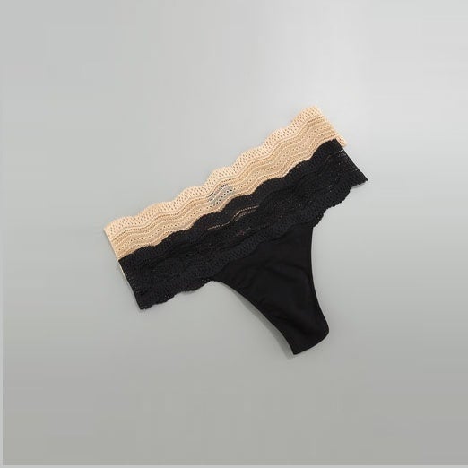 Cosabella Dolce Vita Low Rise Thong | Rank & Style