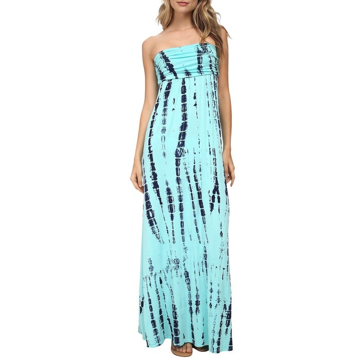 Forever 21 TieDye Crochet Maxi Dress Rank & Style