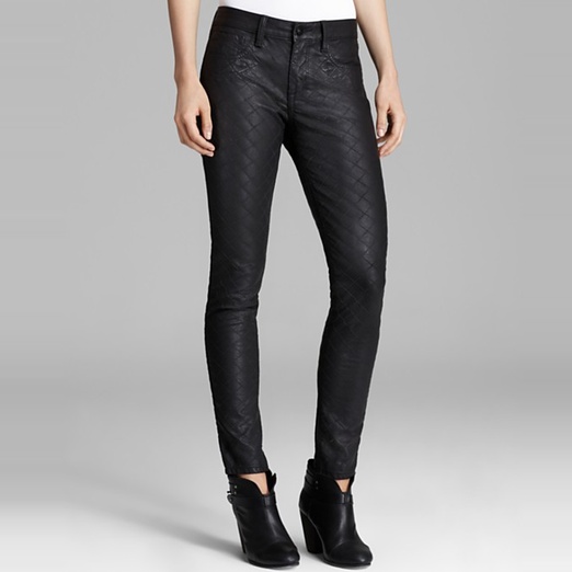 h and m leather pants