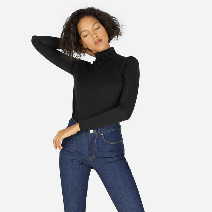 lightweight turtlenecks for women