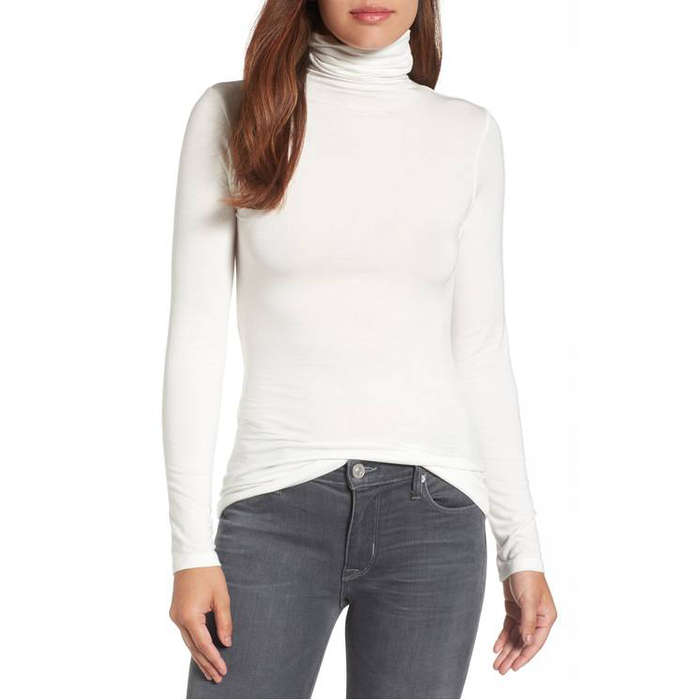 lightweight turtlenecks for women
