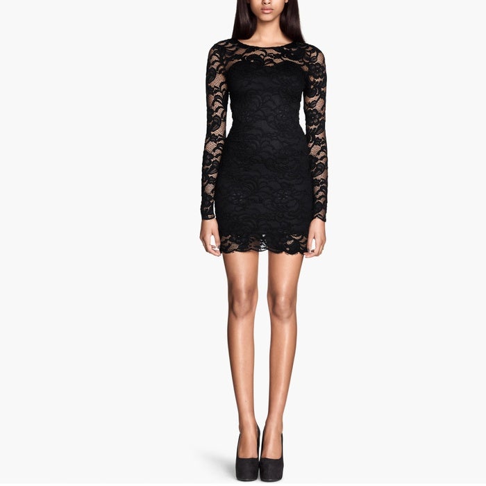 J.O.A. Floral Embossed Dress Rank & Style