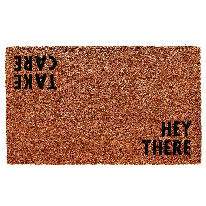 home & more hey there doormat