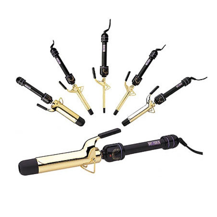Babyliss Pro BABNT100S Professional Nano Titanium Spring Curling Iron, 1 Inch Rank & Style