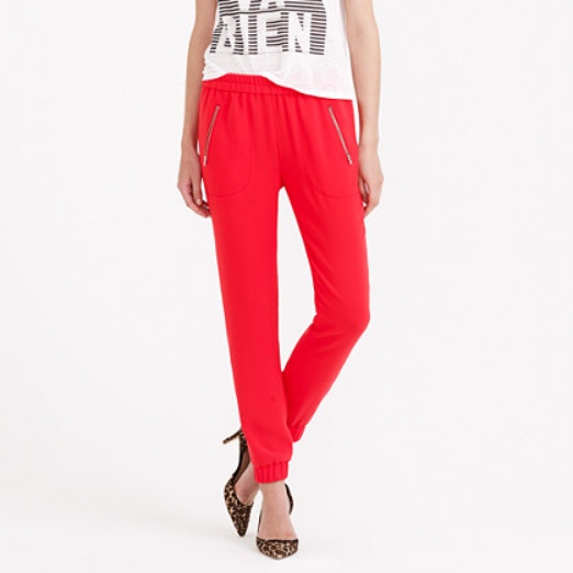 top and track pants