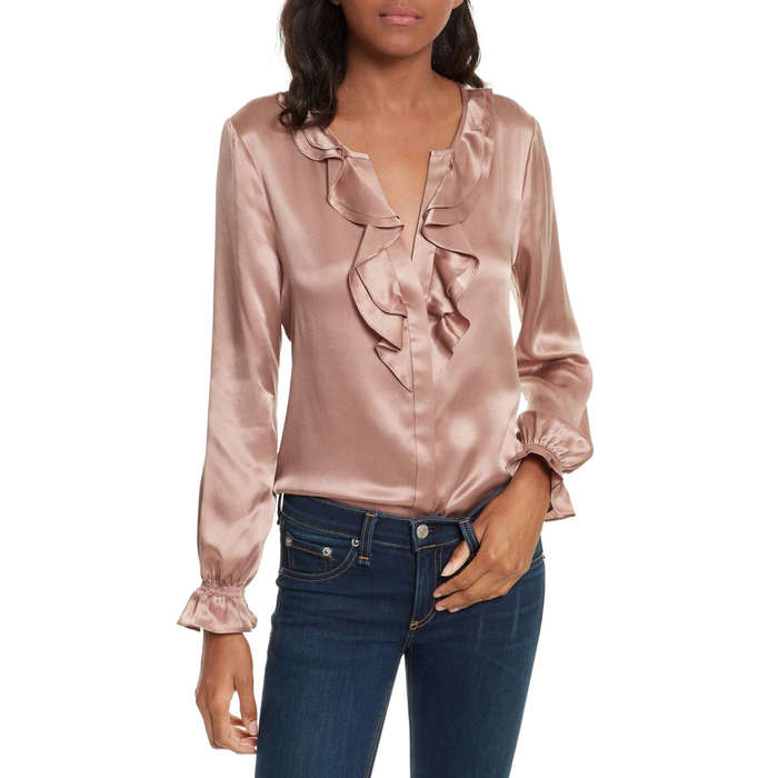 10 Best Silk Blouses Rank & Style