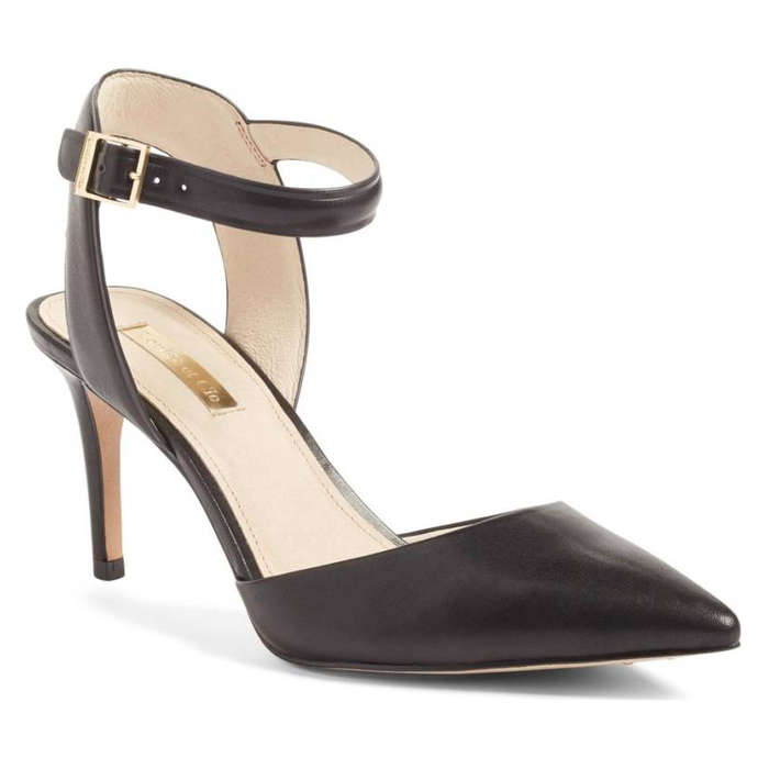 basic black pumps