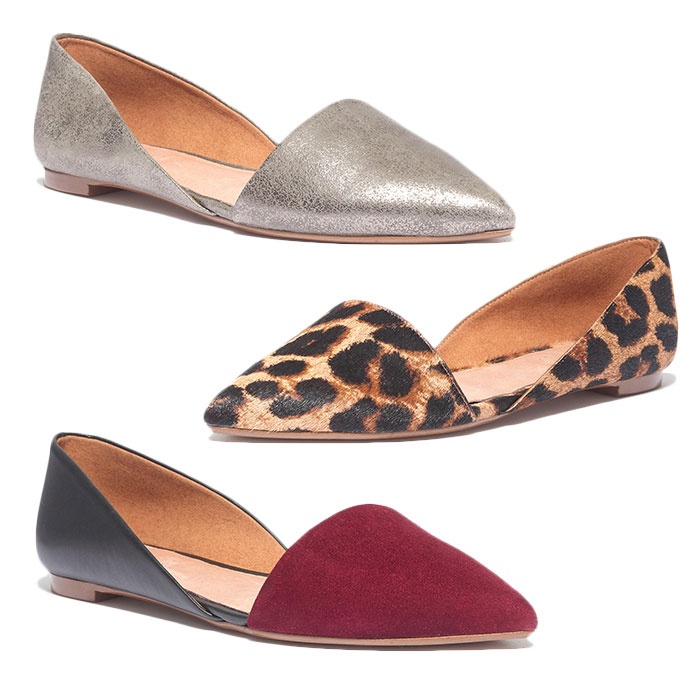 m and s ladies flat shoes