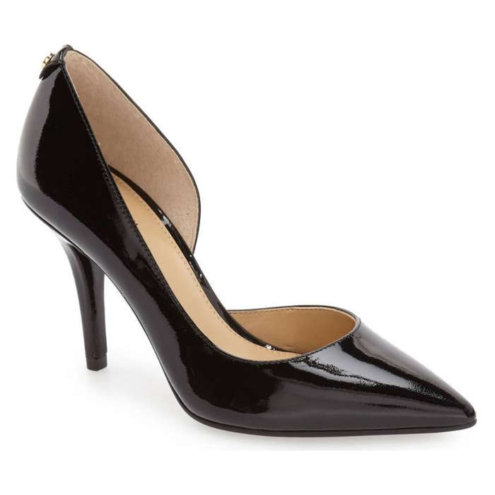 basic black pumps