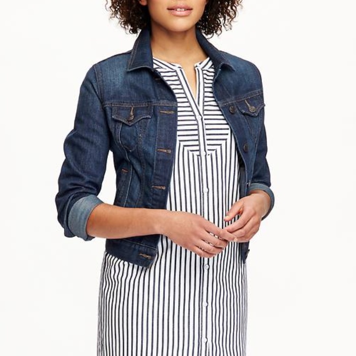 navy denim