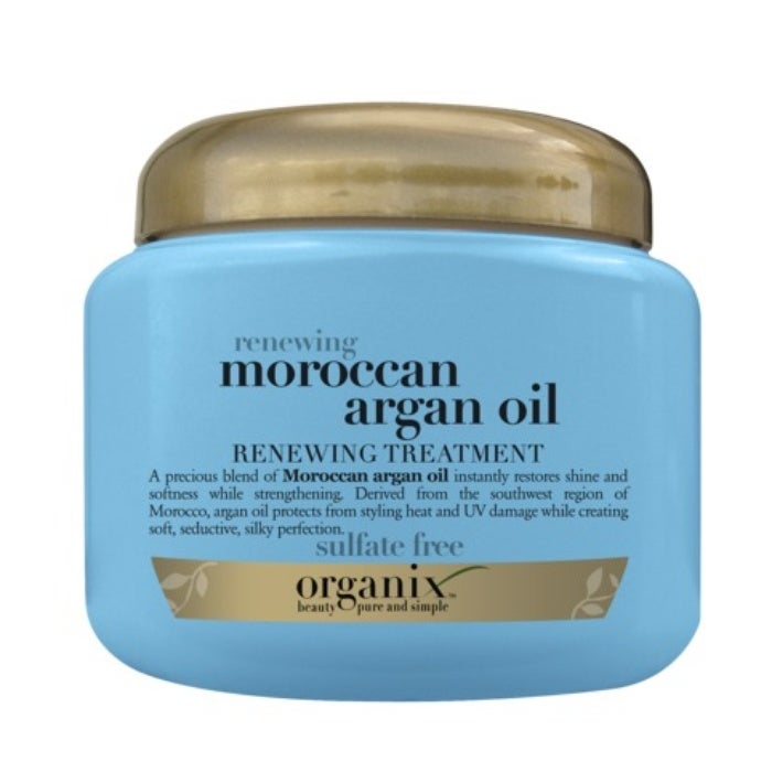 Organix Renewing Moroccan Argan Oil Treatment Rank & Style