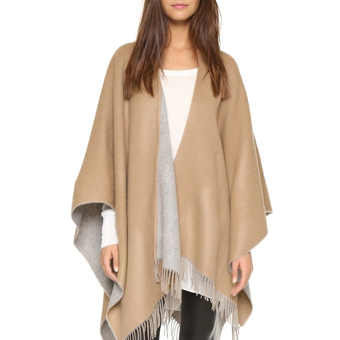10 Best Oversized Wraps and Ponchos Rank & Style