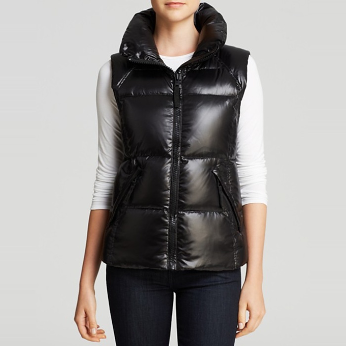 GAP PrimaLoft Luxe FurTrim Puffer Vest Rank & Style