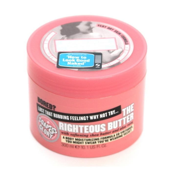 2019 year - Beauty spotlight: Soap Glory The Righteous Butter Diamond Edition 2019 year