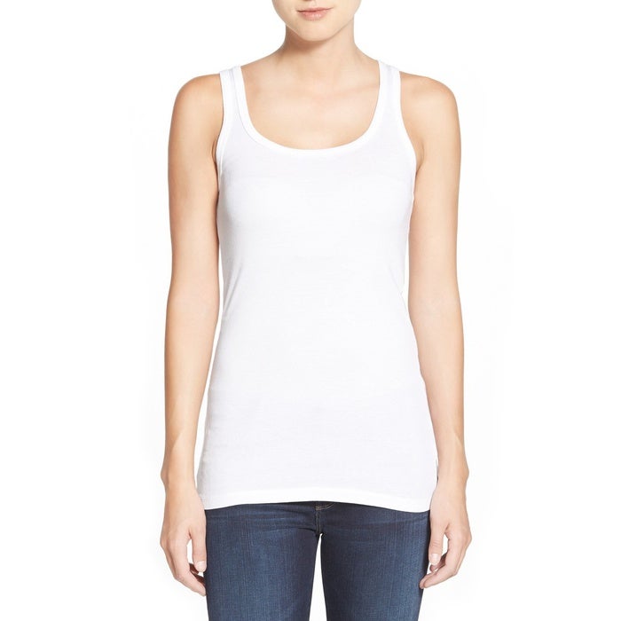 GAP Softspun Knit Muscle Tank Rank & Style