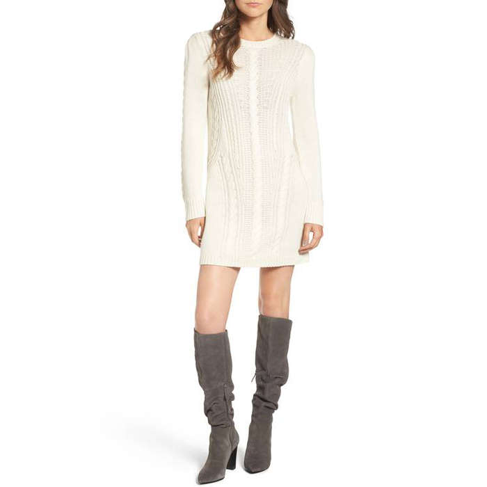 10 Best Sweater Dresses 2017 Rank & Style