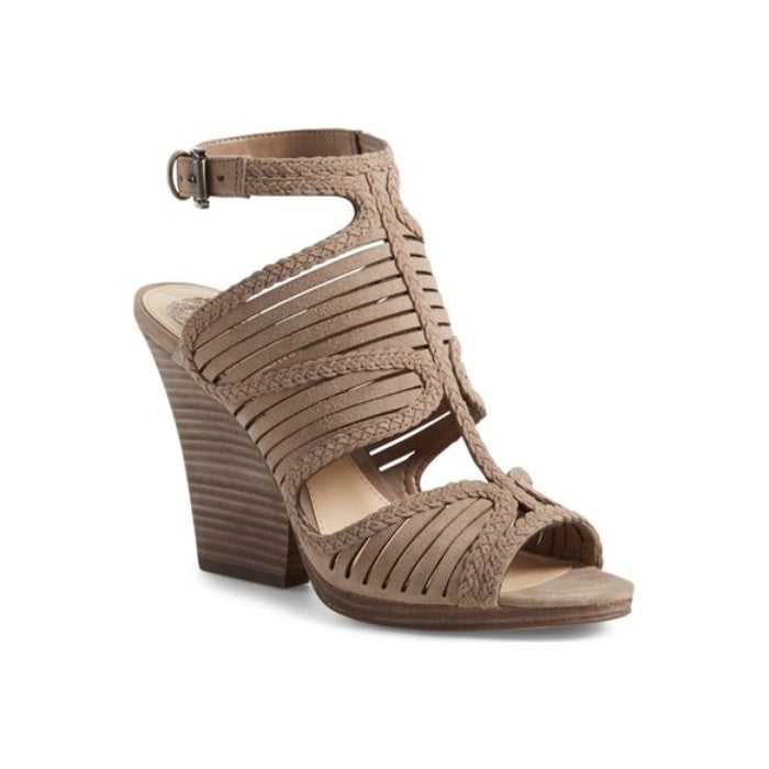 Vince Camuto Signature Roselle Beaded Sandal, Black | Beaded sandals, Sandals, Me too shoes