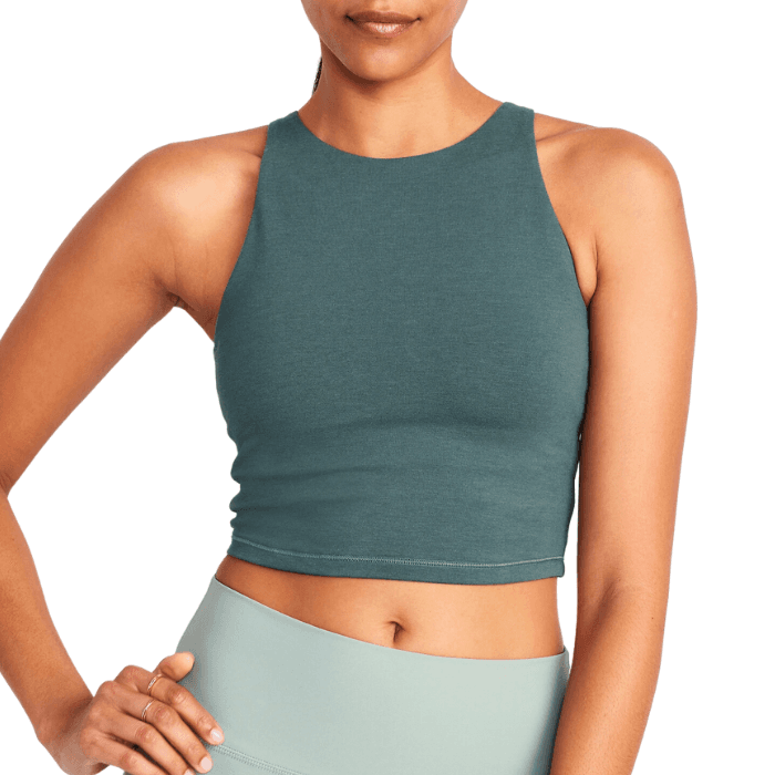 10 Best Built-In Bra Workout Tops 2023 - The Most Supportive Workout Tops