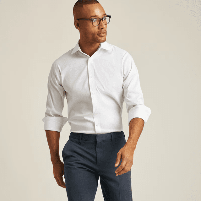 Wrinkle resistant cheap khaki pants