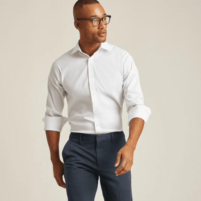 Men's Big & Tall Wrinkle Free Dress Pants