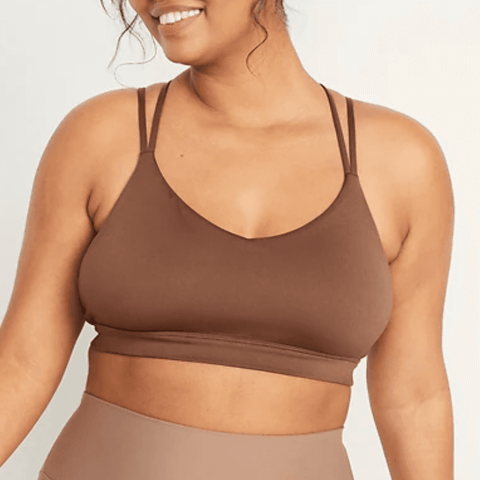 2023 Plus Size XL Pad One Shoulder Women Sports Bra Unique Hollow Nylon  Breathable Fitness Running Gym Clothes Yoga Bras