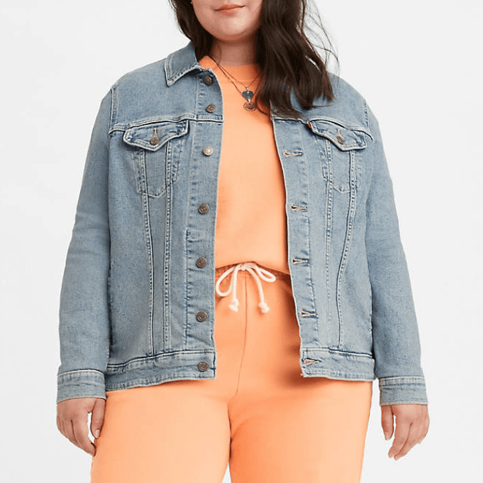 The 10 Best Plus Size Denim Jackets 2022 Rank Style