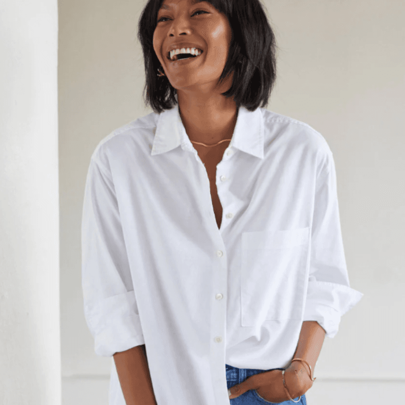 10 Best White Button-Down Shirts 2024