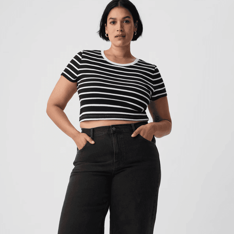 Best high waisted black jeans online