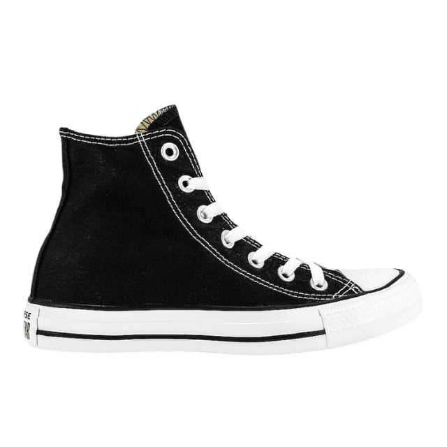 Converse black and white high cut 2025