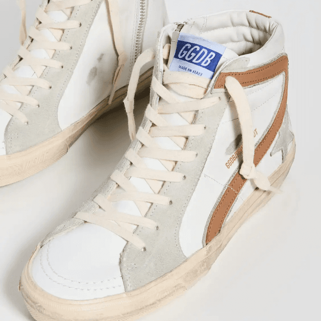 High sneakers women's clearance