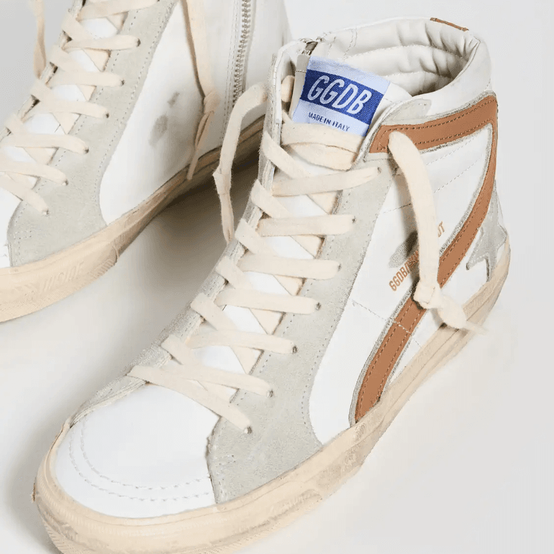 High sneakers women's deals