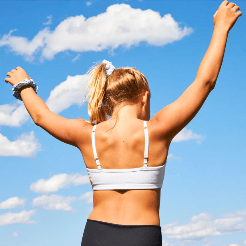 Most comfortable training hot sale bra