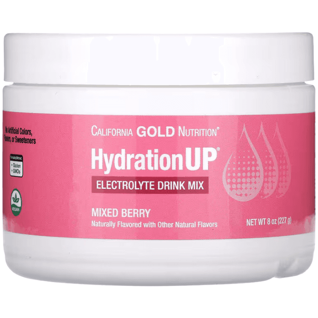 California Gold Nutrition HydrationUP Electrolyte Drink Mix