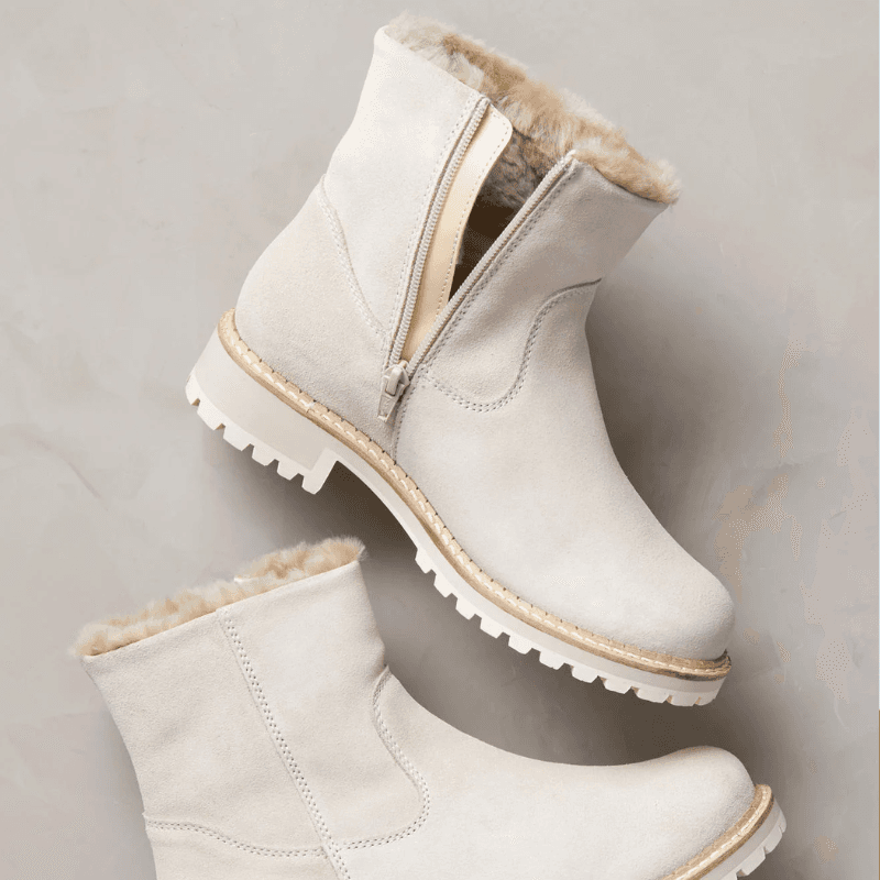 Sherpa lined booties deals
