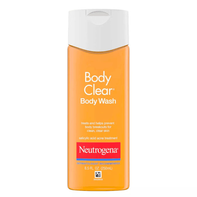 Best salicylic acid body clearance wash