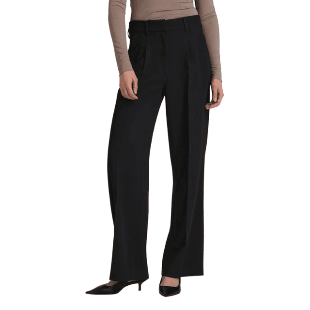 Wide Leg Pleated Dress Pants 2.0 for Tall Women
