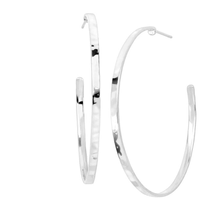 Silpada Circle Up Hoop Earrings