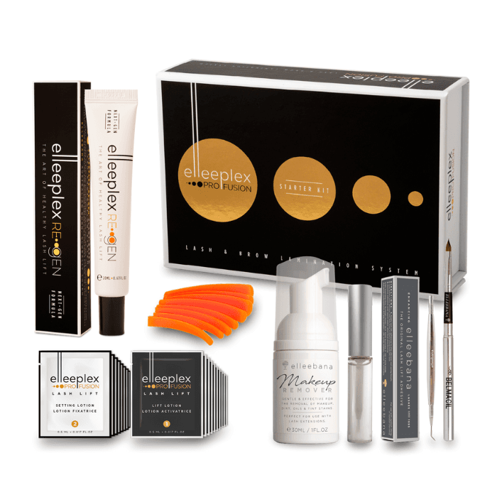 Lovate Beauty Lash Lift Kit with Color | Lash Lift Tool | Brow Lamination Kit | Eyelash Lift Kit | Eyelash Perm Kit | Eyebrow Lamination Kit