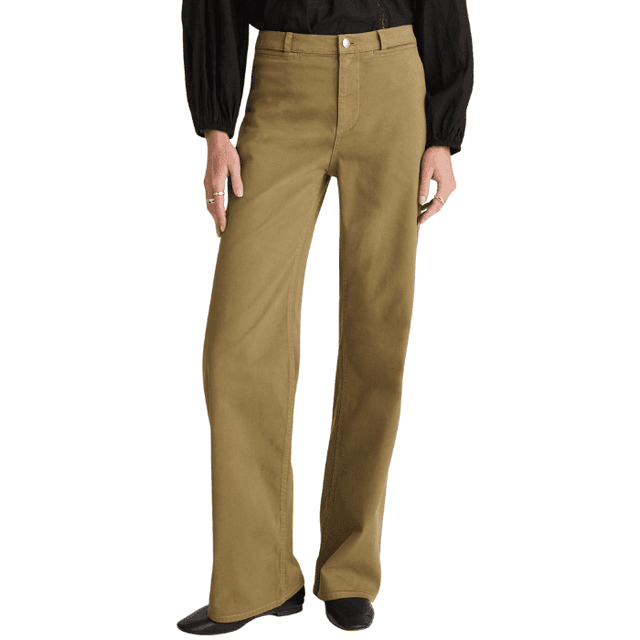 Madewell The Wide-Leg Pant